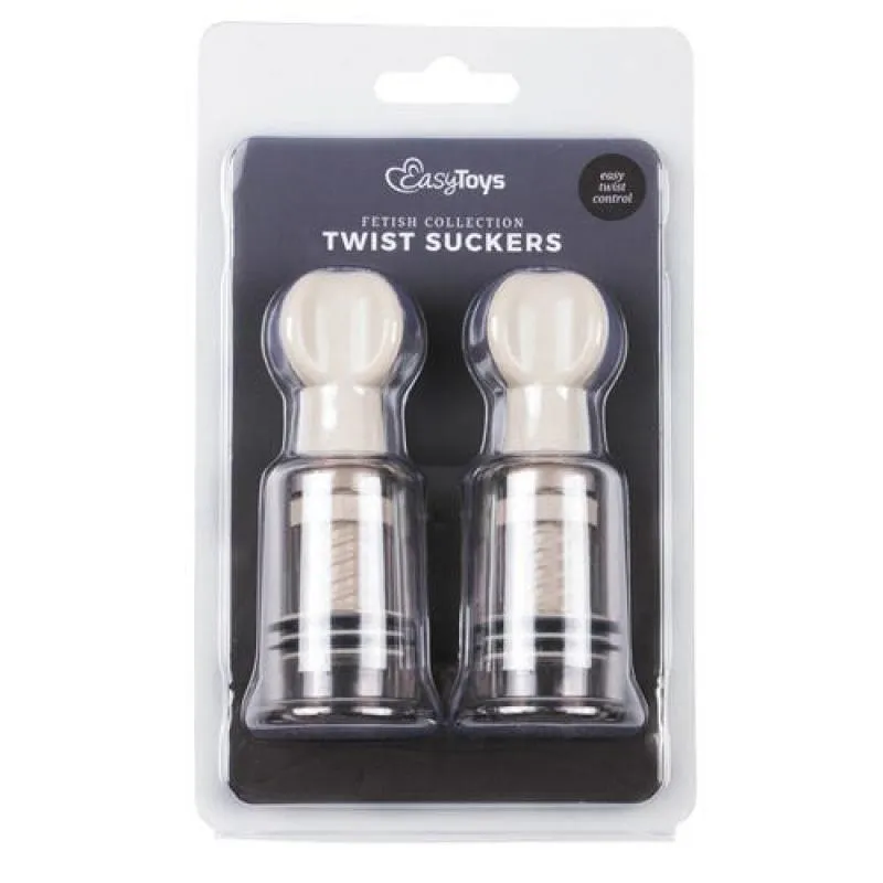 EasyToys »Twist« Nippelsauger