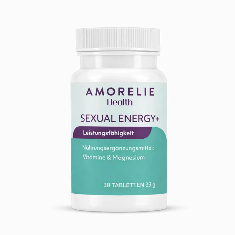 AMORELIE Health »Sexual Energy+« für Ihn - 30 Tabletten