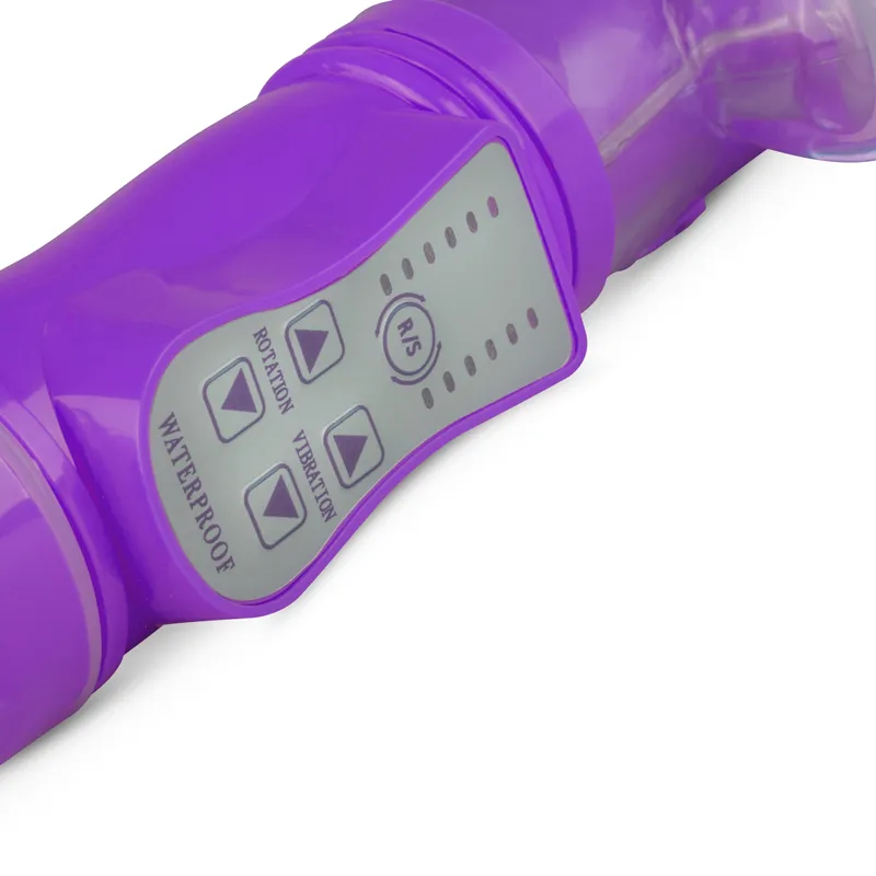 EasyToys »Hasen« Rabbit-Vibrator mit Stoßfunktion & rotierenden Perlen