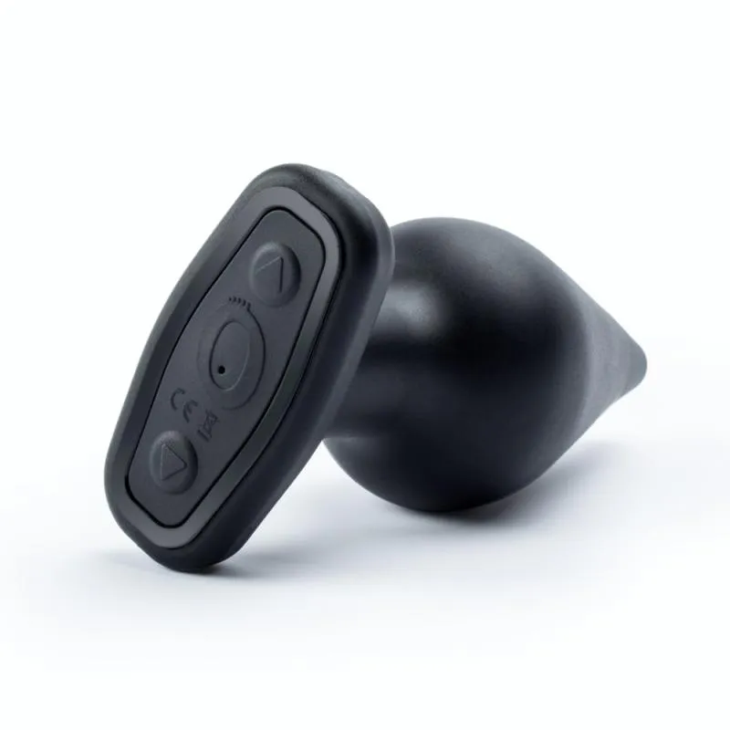 The Screaming O - Vibrating Plug XL Black