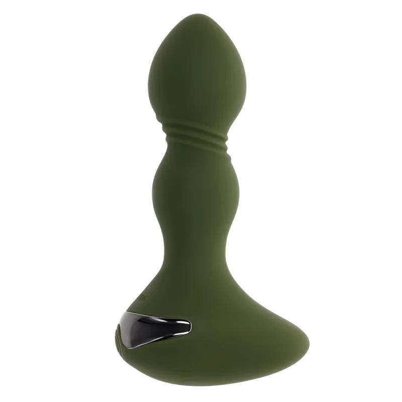 Evolved - Lieutenant Vibrations-Analplug - 12 cm