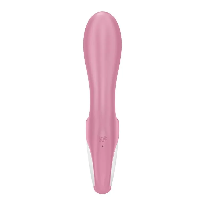 Satisfyer Air Pump Bunny 2 Aufblasbarer Vibrator - Hellrot