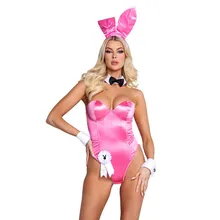 Playboy Lingerie - Classic Playboy Bunny - Rosa Playboy Lingerie - Classic Playboy Bunny - Rosa