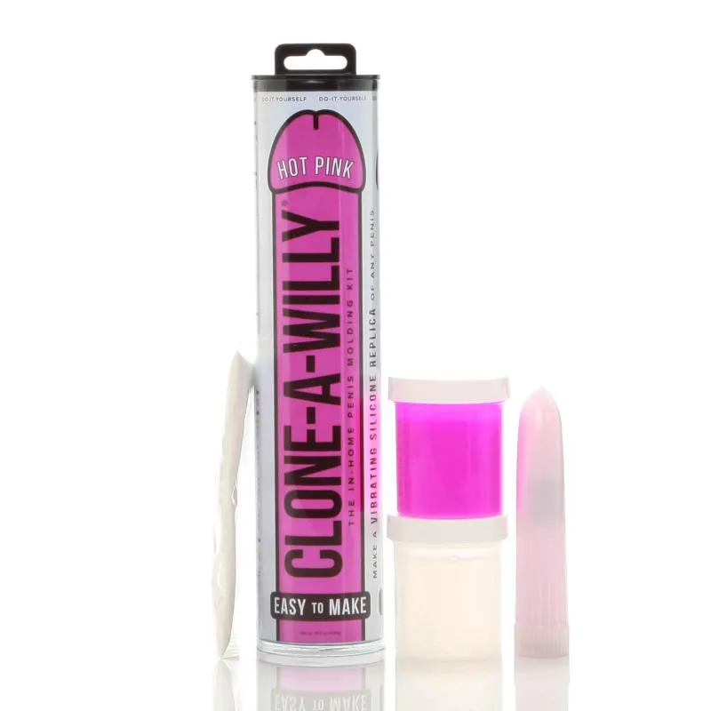 Empire Labs »Clone-A-Willy Kit« – Penis-Abdruckset - Hot Pink