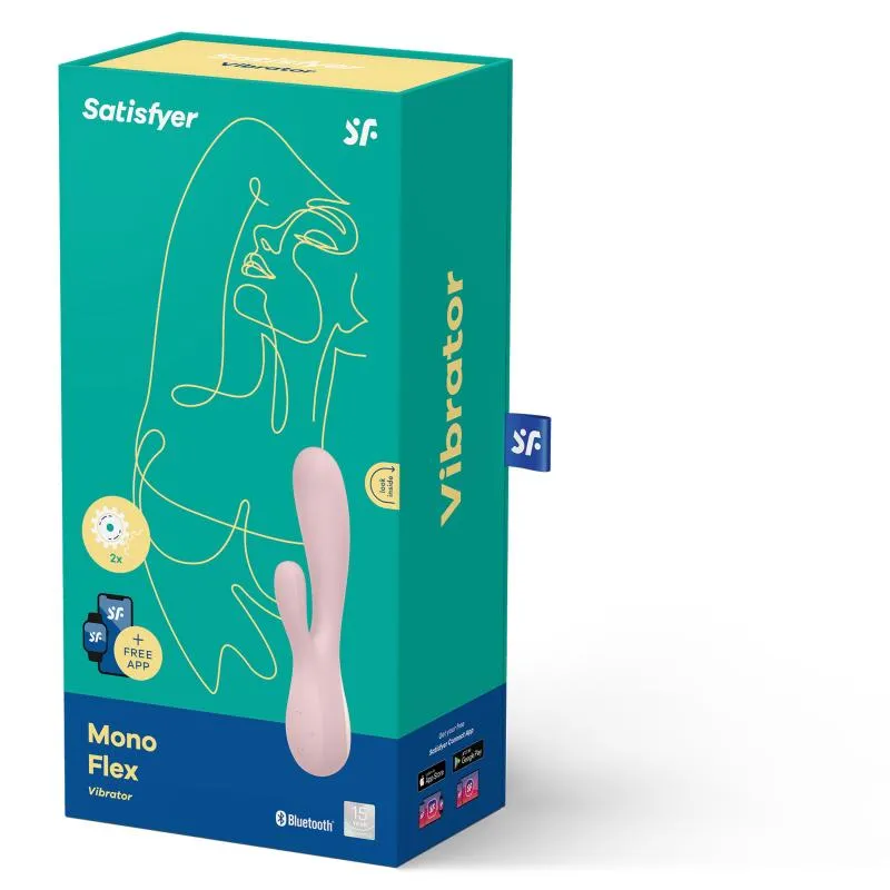 Satisfyer »Mono Flex« Rabbit-Vibrator