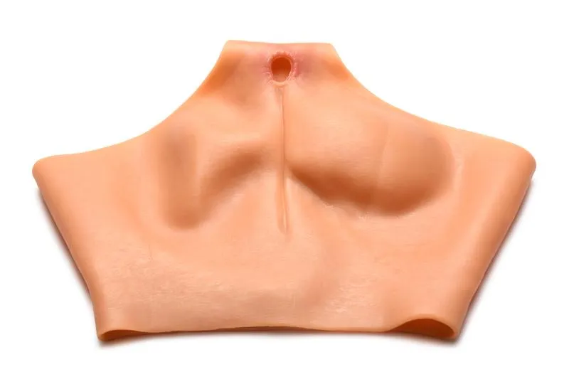 Silikon Vagina + Po Slip - Groß