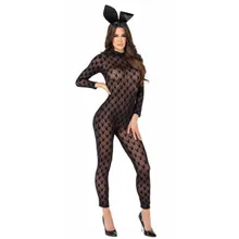 Playboy Lingerie - Playboy Bunny 2-Teiliges Set - Schwarz Playboy Lingerie - Playboy Bunny 2-Teiliges Set - Schwarz