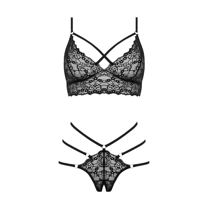 Christine »Naomi« Dessous-Set