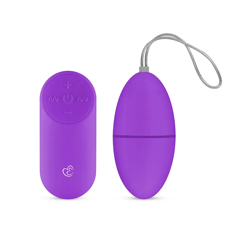 EasyToys Vibro-Ei mit Fernbedienung