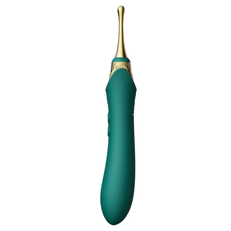 Zalo - Bess Clitoral Vibrator Turquoise Green