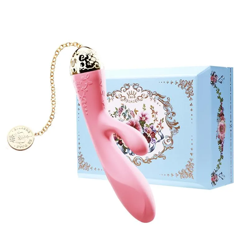 Zalo - Rosalie Rabbit Vibrator Rouge Pink