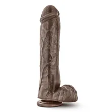 Dr. Skin »Mr. Savage« Realistischer Dildo mit Saugnapf - 29,2 cm - Schokolade Dr. Skin »Mr. Savage« Realistischer Dildo mit Saugnapf - 29,2 cm - Schokolade