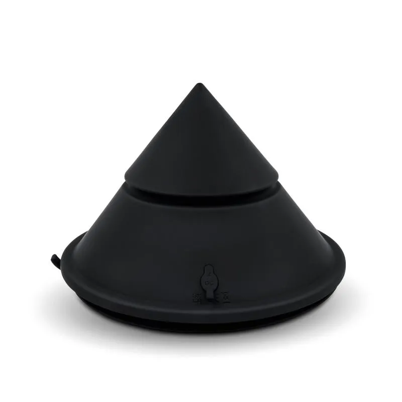 The Cowgirl - Cone Sexmaschine mit Aufsätzen