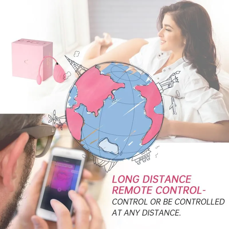 Magic Motion »Sundae« App-gesteuertes Vibro-Ei