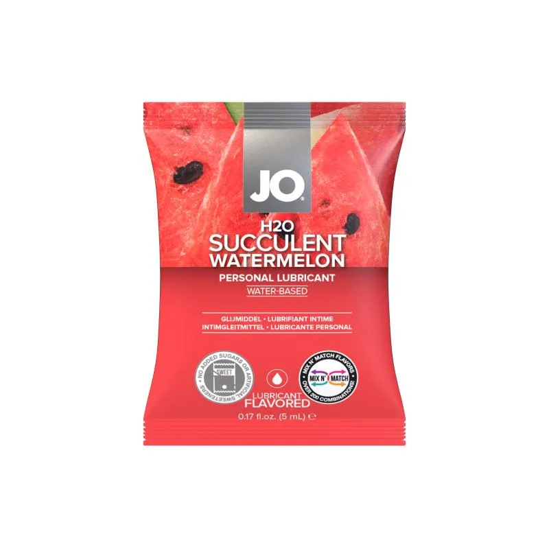 System JO - Sachet H2O Watermelon 5 ml