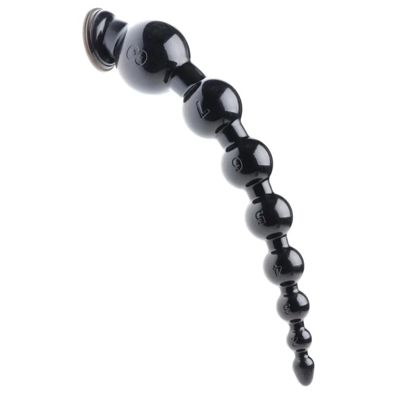 Graduated Bead Anal Snake Analdildo - 19 Zoll