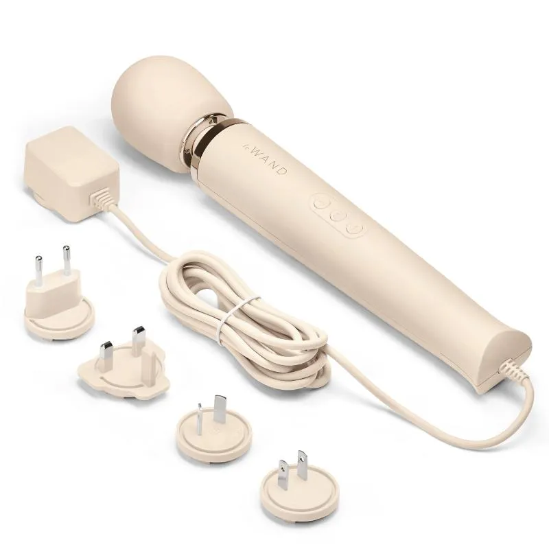 Le Wand - Powerful Plug-In Vibrating Massager Cream