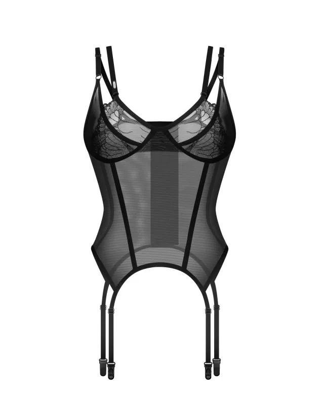 Obsessive – Arrowel Korsett – Schwarz
