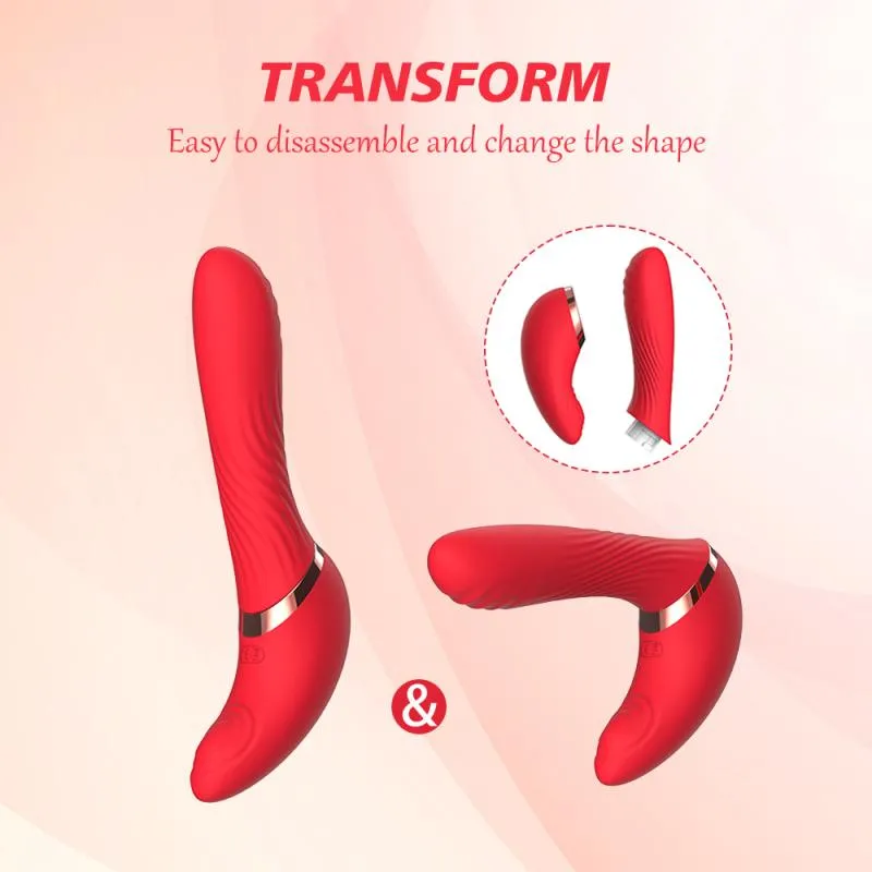 Noah 2 in 1 Vibrator