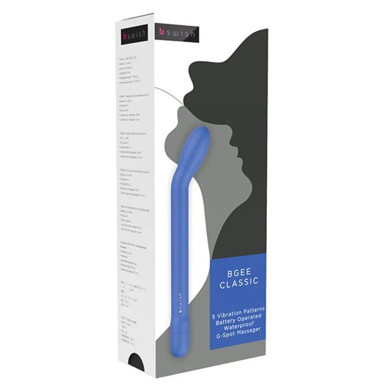 B Swish - Bgee G-Punkt Vibrator -Denim