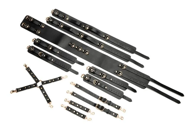 XR Brands - Temptress Oberschenkel-Harness - Schwarz