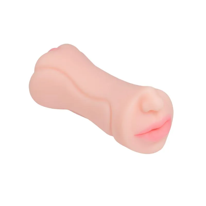 XTC Japan – NUPU 3 Masturbator – Doppelöffnung Design