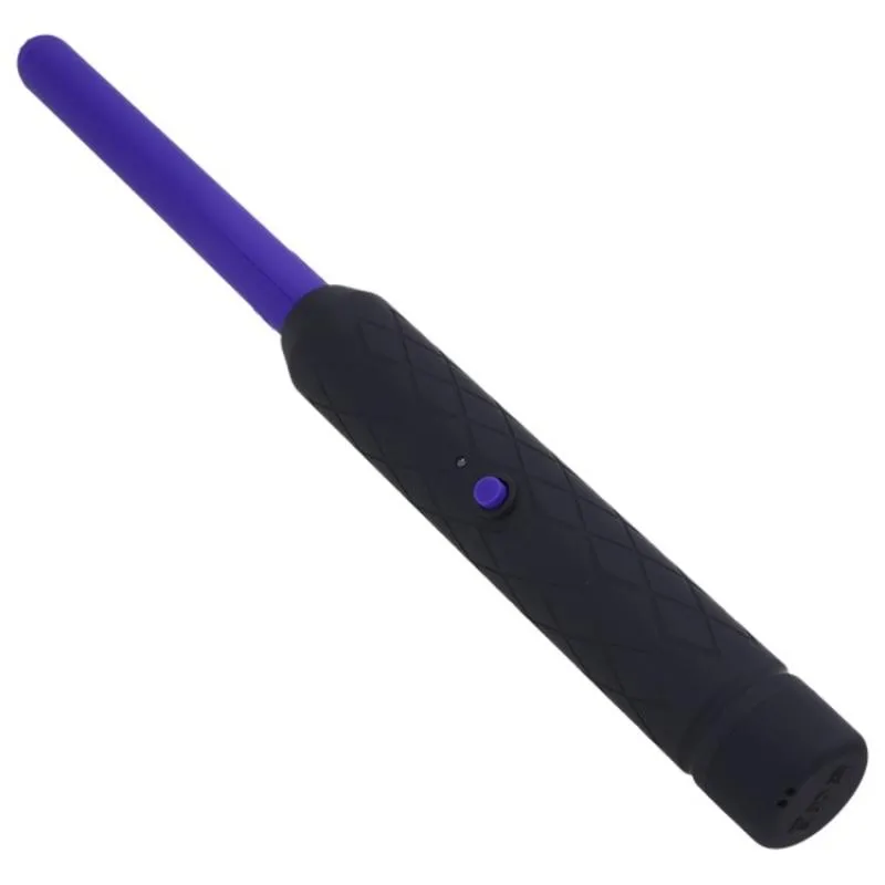 Doc Johnson - Merci The Stinger Electroplay Wand - Schwarz
