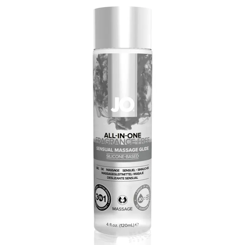 System JO H2O - Geruchloses Massage Gleitmittel - 120 ml