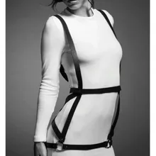 Bijoux Indiscrets - Maze Arrow Dress Harness Black Bijoux Indiscrets - Maze Arrow Dress Harness Black