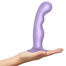 Strap-On-Me - Dildo Plug P&G Metallic Lilac S Strap-On-Me - Dildo Plug P&G Metallic Lilac S