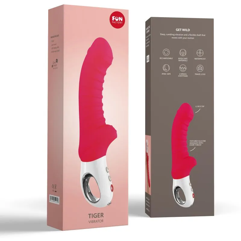 Fun Factory »Tiger G5« Rabbit-Vibrator