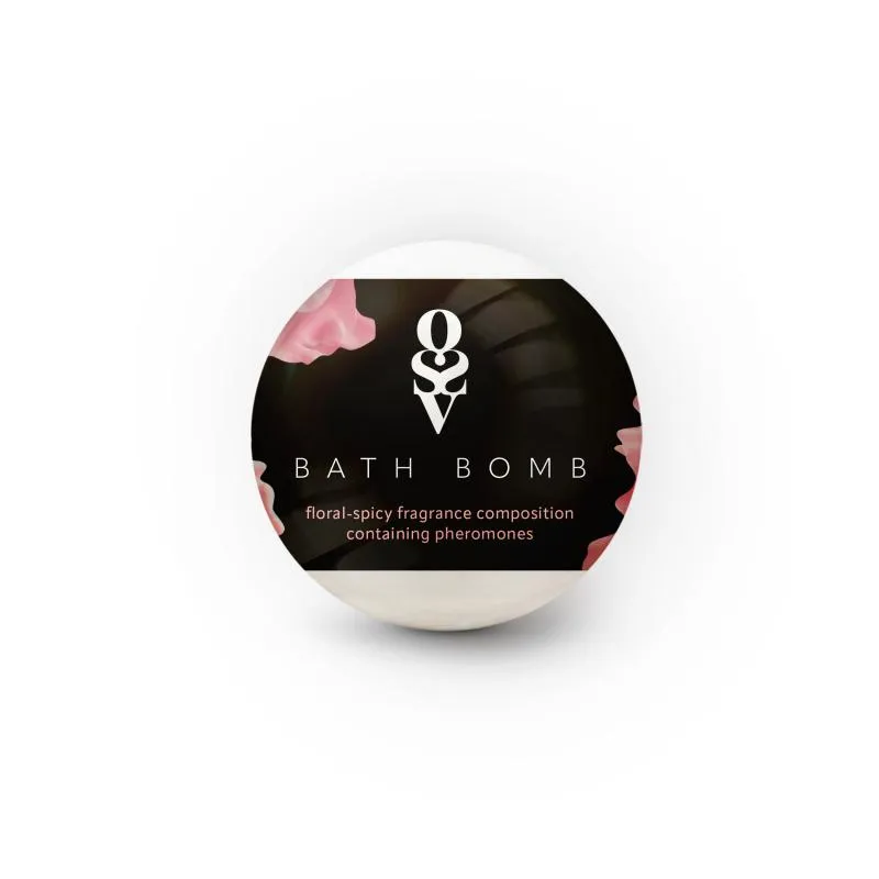 Obsessive - Floral-Spicy Badebombe - 100 Gramm