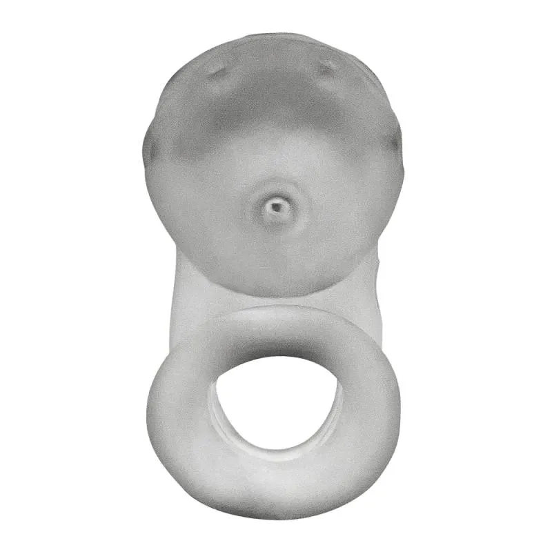 Oxballs - Airlock Air-Lite Vented Chastity Clear Ice