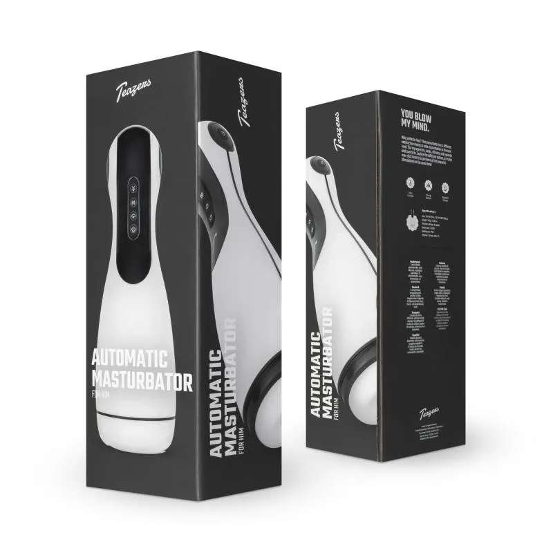 Teazers »Blow my Mind« Masturbator mit Vibration
