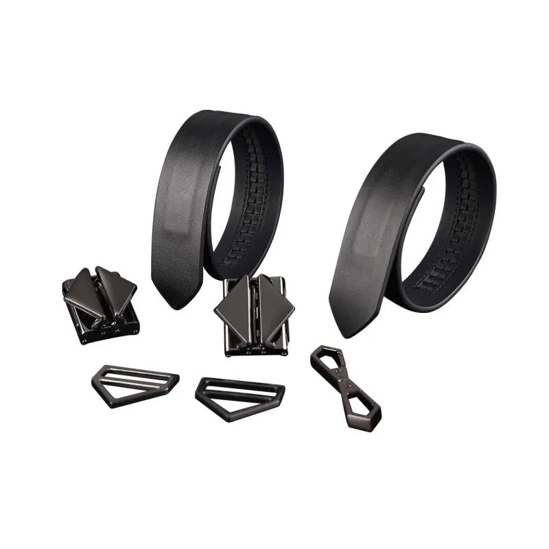 LOCKINK - Fuß- und Handfesseln Set - schwarz