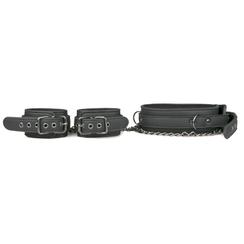 EasyToys Handschellen & Halsband-Set