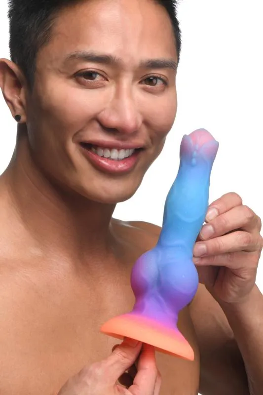 Creature Cocks - Leuchten-im-dunklen Silikon Alien Dildo