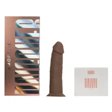 AMORELIE UNCOVER »Dawn« Dildo - 15,4 cm - Espresso AMORELIE UNCOVER »Dawn« Dildo - 15,4 cm - Espresso