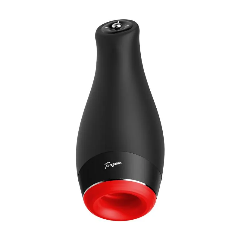 Teazers – Heating Oral Masturbator – Schwarz