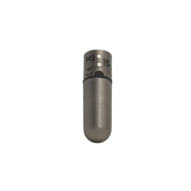 PowerBullet - First Class Mini Bulllet with Crystal 9 Function Gun Metal