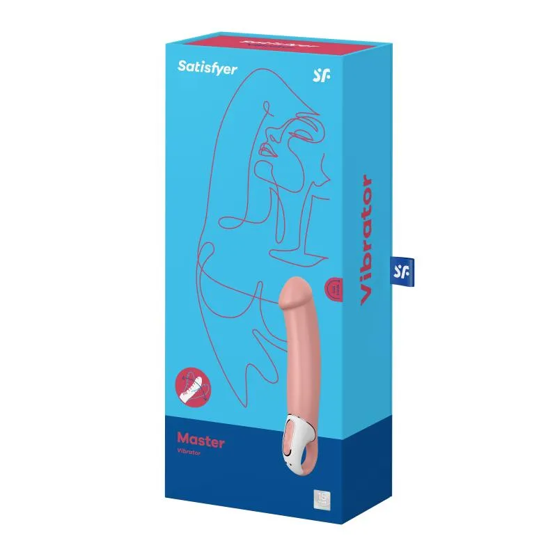 Satisfyer »Master« Großer Vibrator