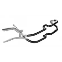 Rubber Coated Stainless Steel Jennings Gag Rubber Coated Stainless Steel Jennings Gag