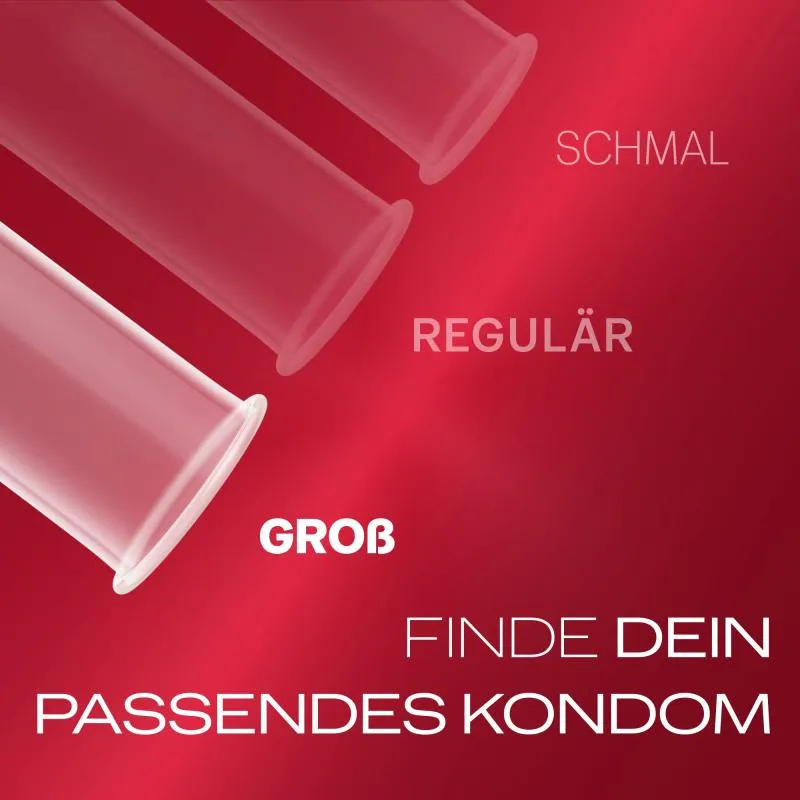 Durex Gefühlsecht Extra Groß - 8 Stk
