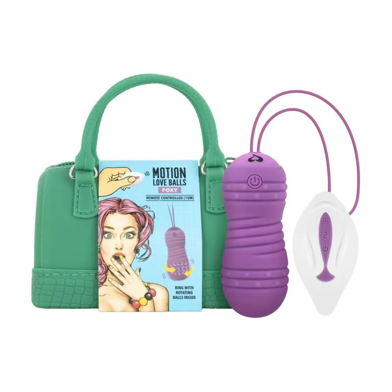 FeelzToys – Foxy Motion Love Balls – Fernbedienung