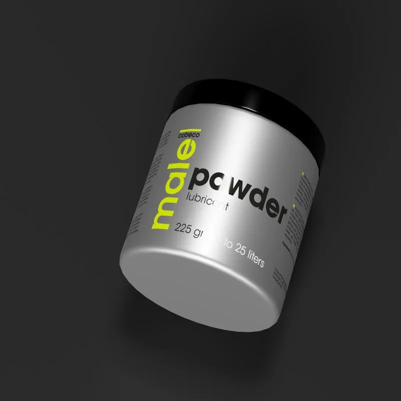 MALE - Powder Lubricant (250ml)