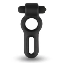 Velv%27Or - Rooster Drake Double Ring Design Cock Ring with Vibrating Bullet Velv%27Or - Rooster Drake Double Ring Design Cock Ring with Vibrating Bullet