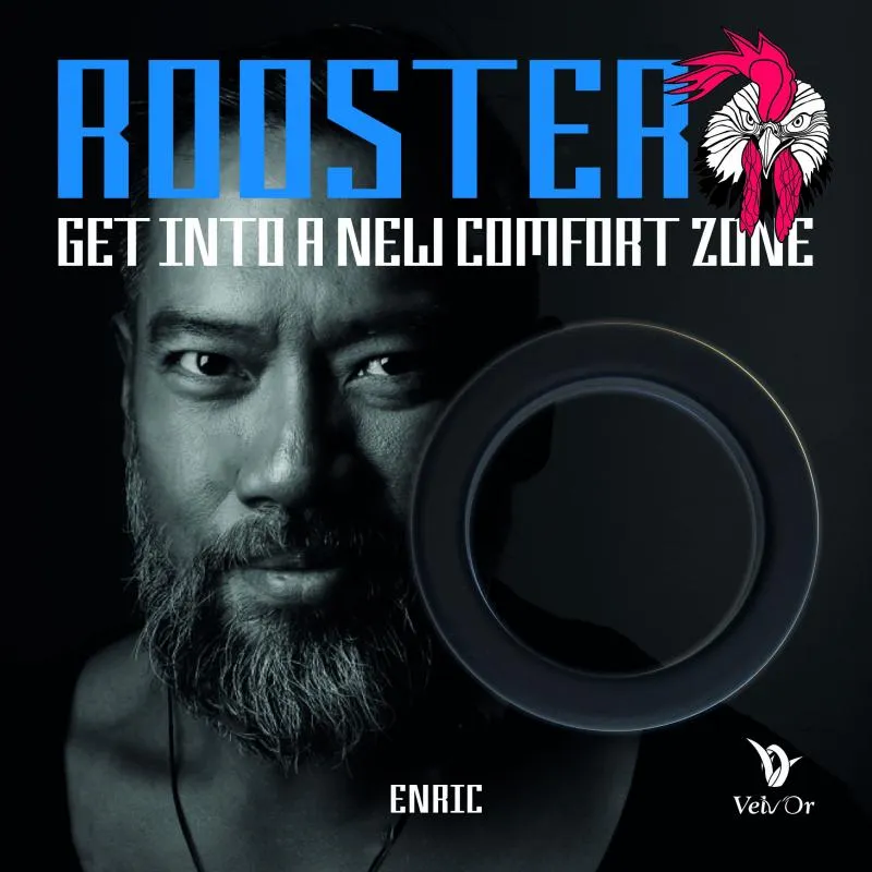 Velv%27Or - Rooster Enric Minimalistic Slick Cock Ring