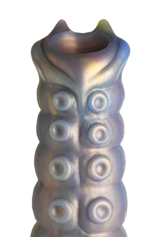 Creature Cocks - Tiefe Eindringling Tentakel Ovipositor Silikon Dildo mit Eiern