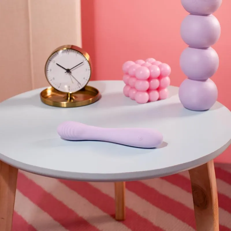 Good Vibes Only - G-Punkt-Vibrator - Weiches Silikon - Lila