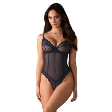 Obsessive - Nightly Teddy Offener Schritt - Blau Obsessive - Nightly Teddy Offener Schritt - Blau